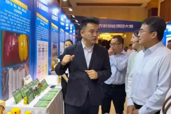 Yunlan Wins First Place in National Rural Entrepreneurship Competition, Representing Jiangsu